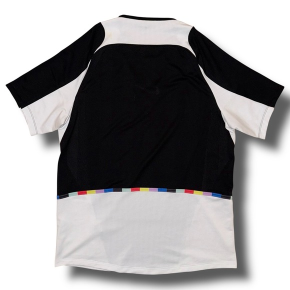 NIKE Joga Bonito Jersey Men Large Dri-Fit Center Swoosh Soccer Mesh Shirt CZ0993 - Picture 4 of 5